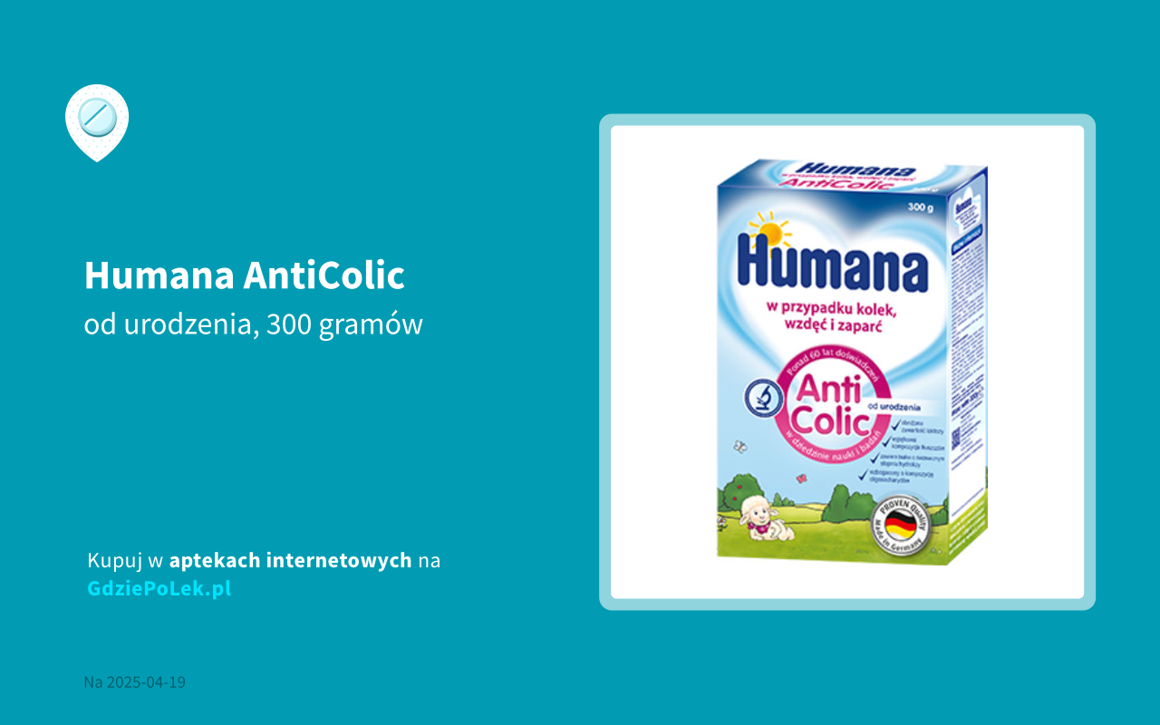 Humana 2024 anti colic